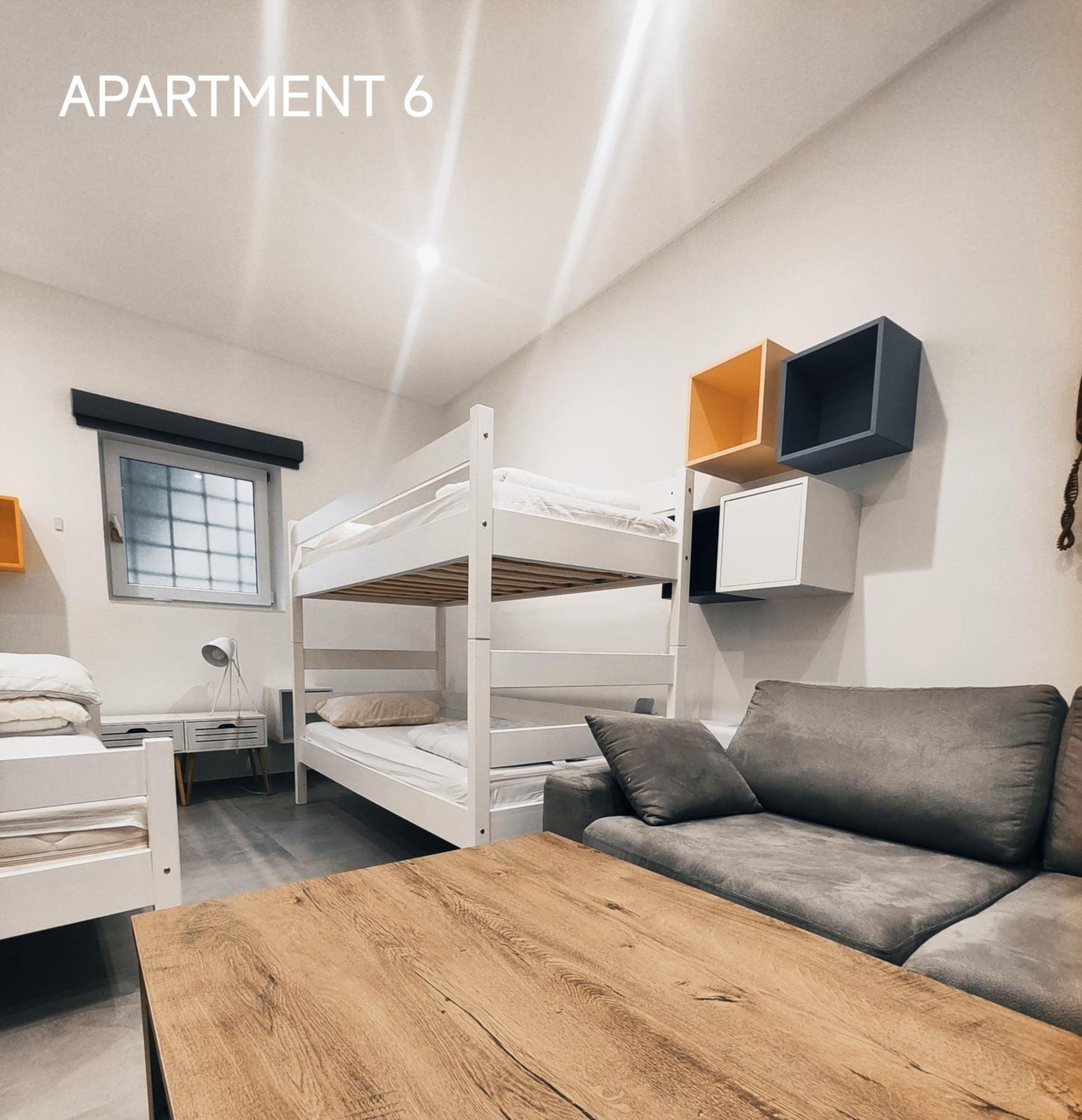 Pekarna Apartments Ljubljana Eksteriør bilde