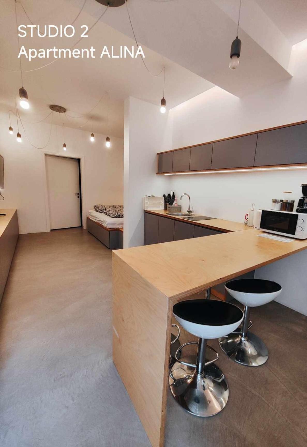 Pekarna Apartments Ljubljana Eksteriør bilde