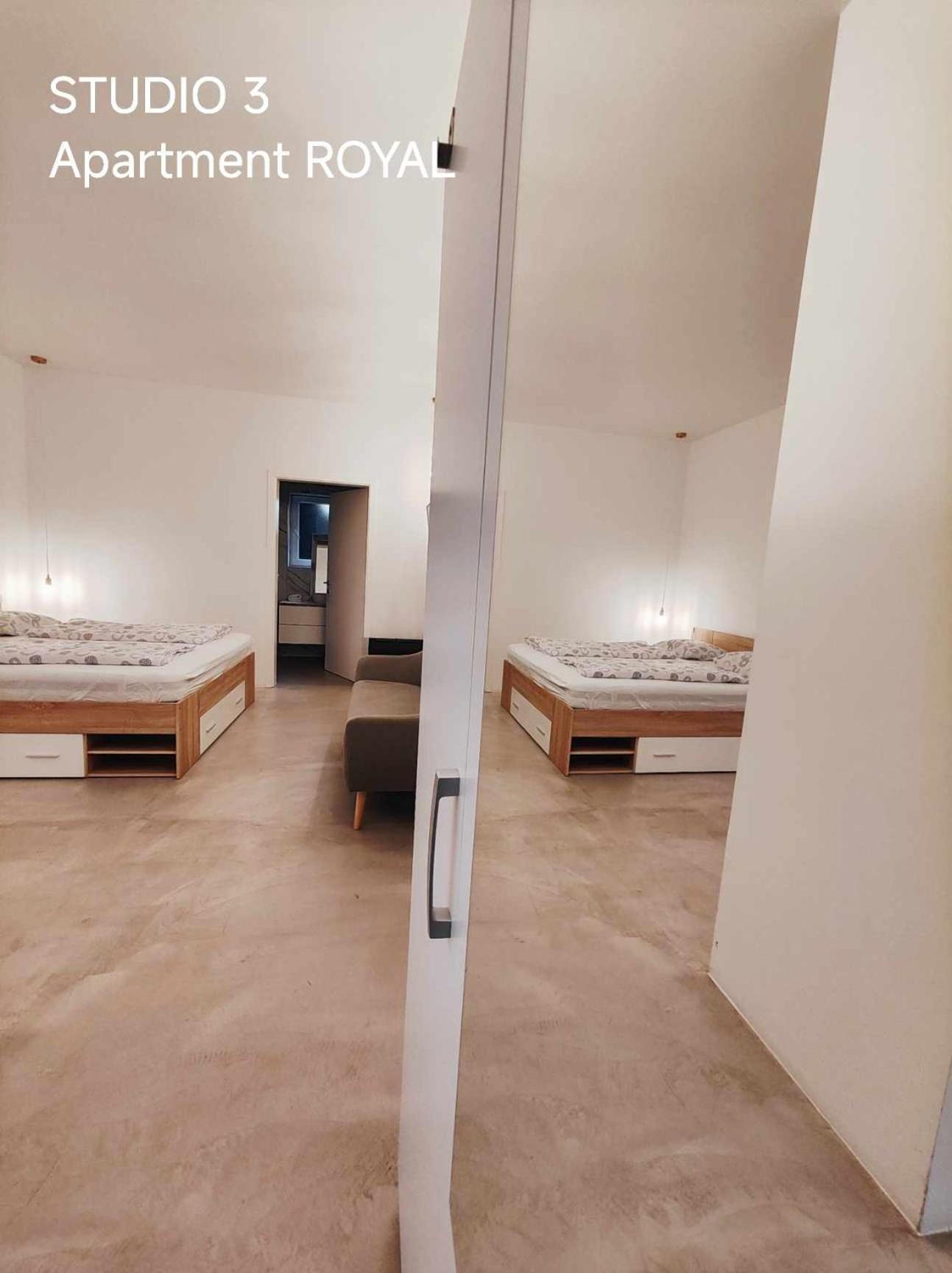 Pekarna Apartments Ljubljana Eksteriør bilde