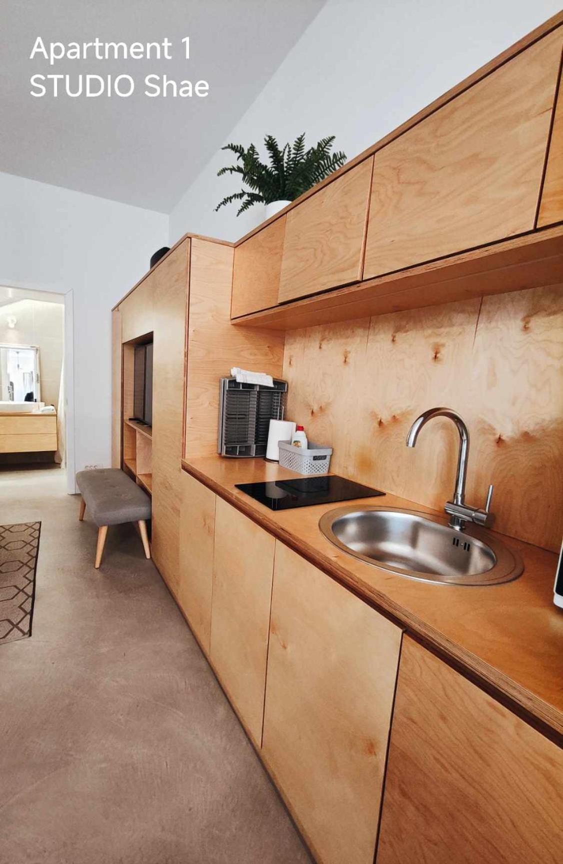 Pekarna Apartments Ljubljana Eksteriør bilde