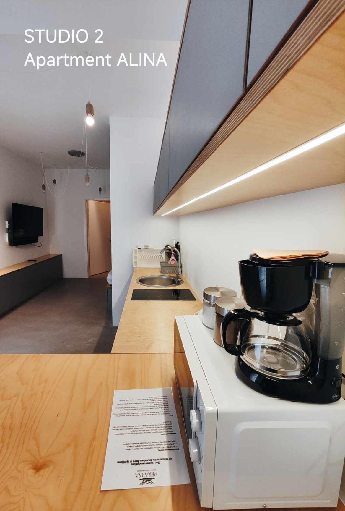 Pekarna Apartments Ljubljana Eksteriør bilde